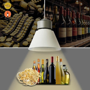 Campana LED 36W especial para oro y vino - Driver KeGu - Barcelona Led-