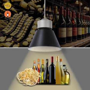 Campana LED 36W especial para oro y vino - Driver KeGu (1)