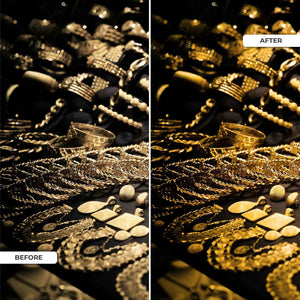 Campana LED 36W especial para oro y vino - Driver KeGu (32)