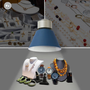 Campana LED 36W especial para joyerías - Driver KeGu - Barcelona Led-