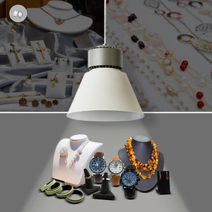 Campana LED 36W especial para joyerías - Driver KeGu (29)