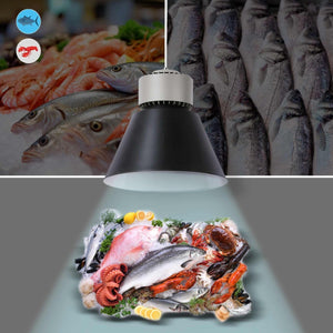 Campana LED 36W especial para pescados y mariscos - Driver KeGu - Barcelona Led-
