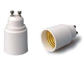 Adaptador de GU10 a rosca E27