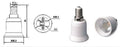 Adapter von E14 auf E27 Gewinde 2
