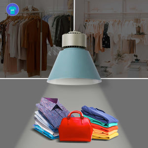 Campana LED 36W especial para moda y retail - CRI95 - 4000K - Driver KeGu (28)