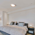 CCT LED 24W Ceiling light - Wood Effect - Ø45cm 4