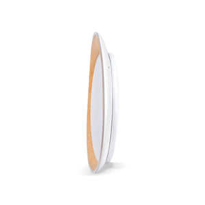 Lámpara de techo LED tipo plafón CCT 24W - Efecto madera - Ø45cm (21)