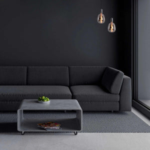 Lámpara colgante Retro/Vintage - E27 - 4 colores - Barcelona Led-Decoración