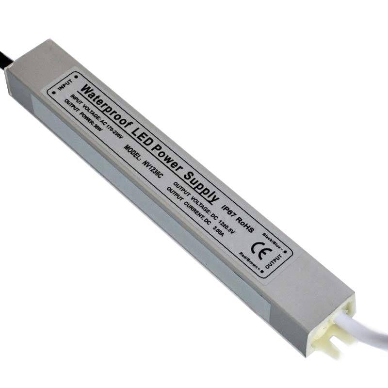 Fuente de alimentación IP67 12V 30W