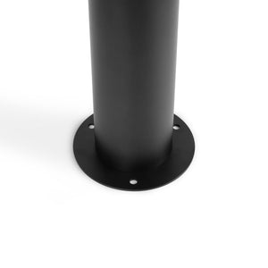 Farola de jardín tipo bolardo "Glass House" - 80cm - E27 - Barcelona Led-