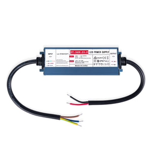 Fuente de alimentación estanca slim 36W 24V - 1.5A - IP67 - Barcelona Led-Material eléctrico