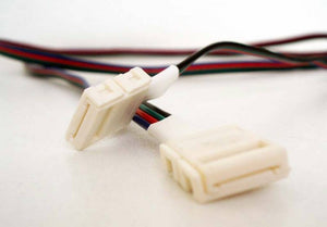 Conector para tiras 12V RGB con cable - Barcelona Led-Accesorios