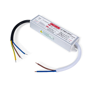 Fuente de alimentación estanca slim 24W 24V - 1.0A - IP67 - Barcelona Led-Material eléctrico