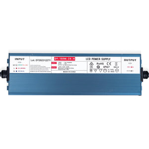 Fuente de alimentación estanca slim 150W 24V - 6.3A - IP67 (1)