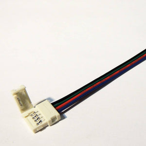 Conector para tiras 12V RGB con cable - Barcelona Led-Accesorios
