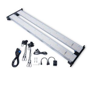 Luminaria LED de cultivo interior - 250W - Regulable 0-10V - Grow light Full Spectrum - Barcelona Led-