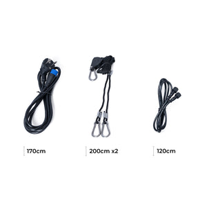 Luminaria LED de cultivo interior - 250W - Regulable 0-10V - Grow light Full Spectrum (29)