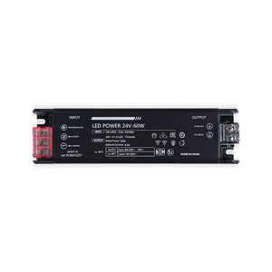 Fuente de alimentación Slim 60W 24V - 2.5A - Alta eficiencia - IP20 - Barcelona Led-Material eléctrico