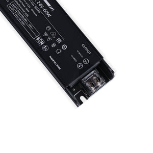 Fuente de alimentación Slim 60W 24V - 2.5A - Alta eficiencia - IP20 (2)