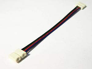 Conector para tiras 12V RGB con cable - Barcelona Led-Accesorios