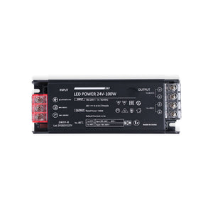 Fuente de alimentación Slim 100W 24V - 4.1A - Alta eficiencia - IP20 (1)