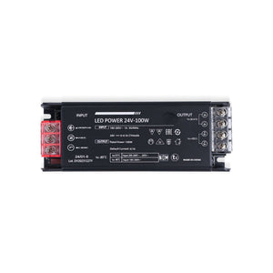 Fuente de alimentación Slim 100W 24V - 4.1A - Alta eficiencia - IP20 (1)