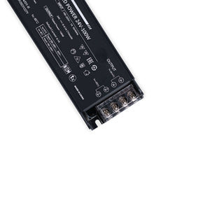 Fuente de alimentación Slim 100W 24V - 4.1A - Alta eficiencia - IP20 (2)