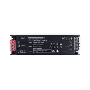 Fuente de alimentación Slim 200W 24V - 8.3A - Alta eficiencia - IP20 (1)