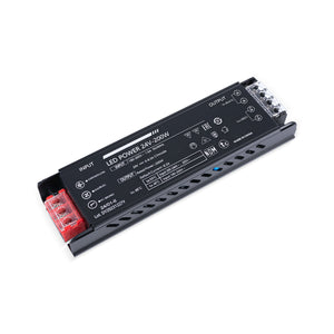 Fuente de alimentación Slim 200W 24V - 8.3A - Alta eficiencia - IP20 - Barcelona Led-Material eléctrico