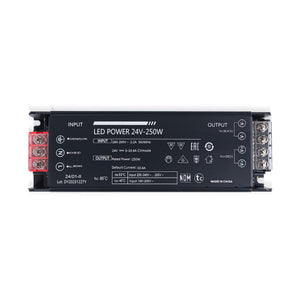 Fuente de alimentación Slim 250W 24V - 10.4A - Alta eficiencia - IP20 (1)