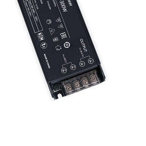 Fuente de alimentación Slim 300W 24V - 12.5A - Alta eficiencia - IP20 (2)