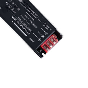 Fuente de alimentación Slim 100W 24V - 4.1A - Alta eficiencia - IP20 - Barcelona Led-Material eléctrico