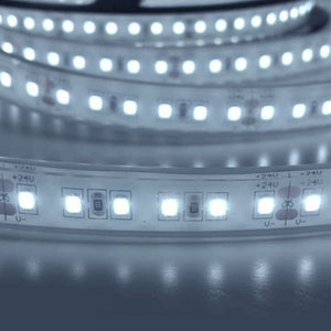 Tira LED 24V DC - Monocolor - 18W/m - 12mm - IP67 - 5 metros - 120ch/m - Barcelona Led-