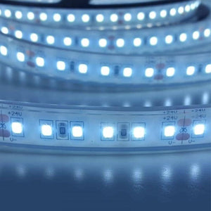 Tira LED 24V DC - Monocolor - 18W/m - 12mm - IP67 - 5 metros - 120ch/m - Barcelona Led-
