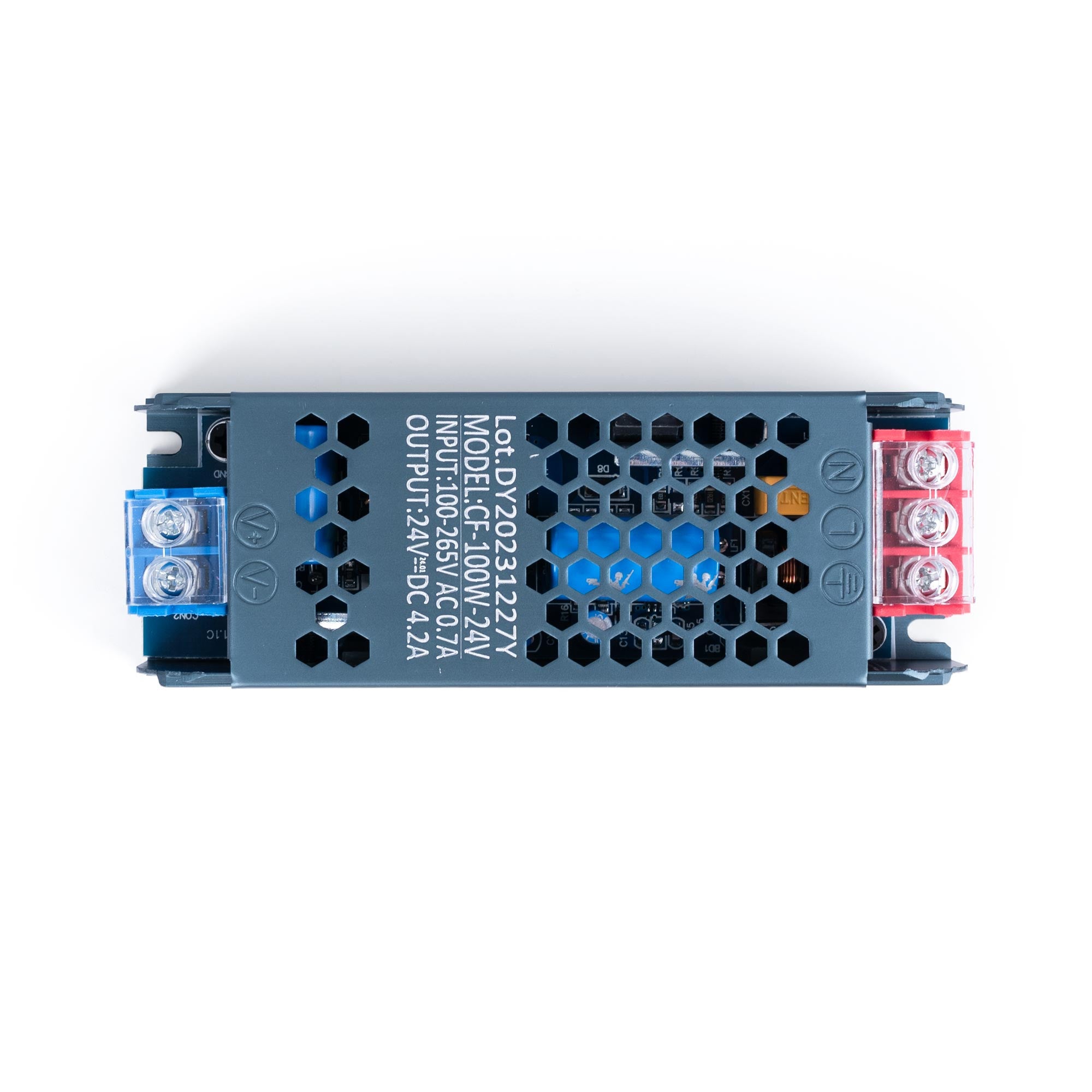 Fuente de alimentación Slim 100W 24V - 4.2A - IP20 (1)