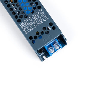 Fuente de alimentación Slim 100W 24V - 4.2A - IP20 (5)