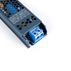 Fuente de alimentación Slim 100W 24V - 4.2A - IP20 (6)