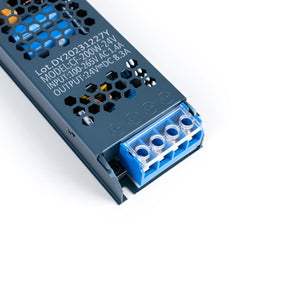 Fuente de alimentación Slim 200W 24V - 8.3A - IP20 - Barcelona Led-Material eléctrico