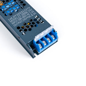 Fuente de alimentación Slim 200W 24V - 8.3A - IP20 - Barcelona Led-Material eléctrico
