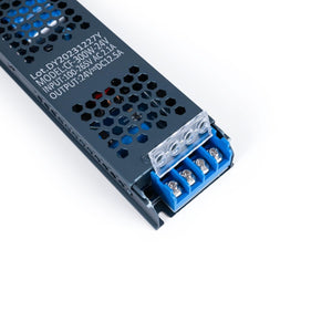 Fuente de alimentación Slim 300W 24V - 12.5A - IP20 - Barcelona Led-Material eléctrico