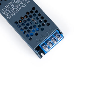 Fuente de alimentación Slim 300W 24V - 12.5A - IP20 (4)