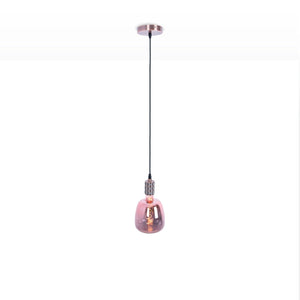 Lámpara colgante Retro/Vintage - E27 - 5 colores - Barcelona Led-