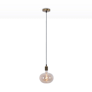 Lámpara colgante Retro/Vintage - E27 - 5 colores - Barcelona Led-