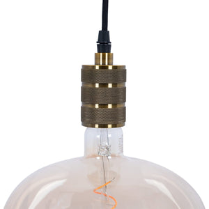 Lámpara colgante Retro/Vintage - E27 - 5 colores - Barcelona Led-