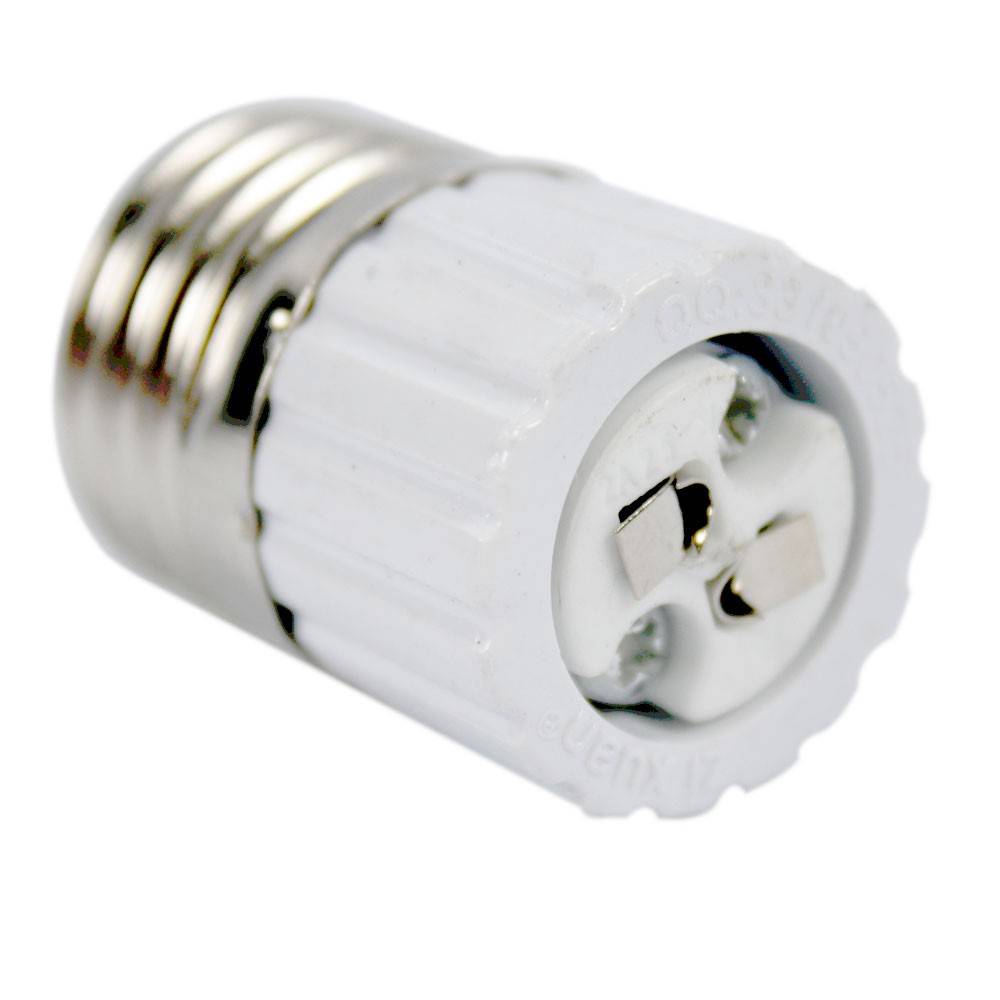Adaptador rosca E27 a MR16 - Barcelona Led-