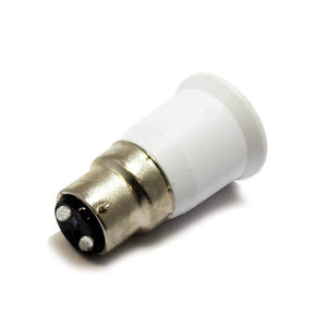 Adaptador B22 a rosca E27 - Barcelona Led-