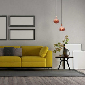 Lámpara colgante Retro/Vintage - E27 - 5 colores - Barcelona Led-