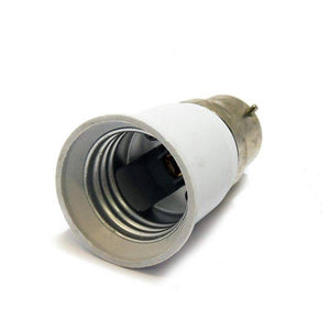 Adaptador B22 a rosca E27 - Barcelona Led-