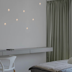 Aplique de pared empotrable de escayola "Olive" - Trimless / integración (10)