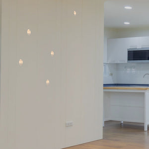 Aplique de pared empotrable de escayola "Olive" - Trimless / integración (11)